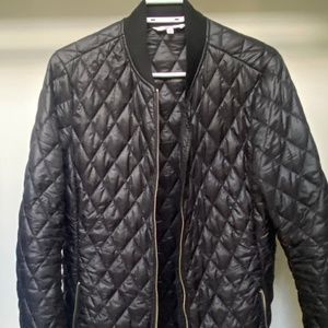 Alfred Sung Vegan Leather Jacket